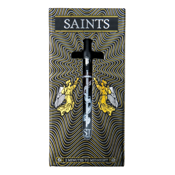 Saints Vape Battery with USB Charger