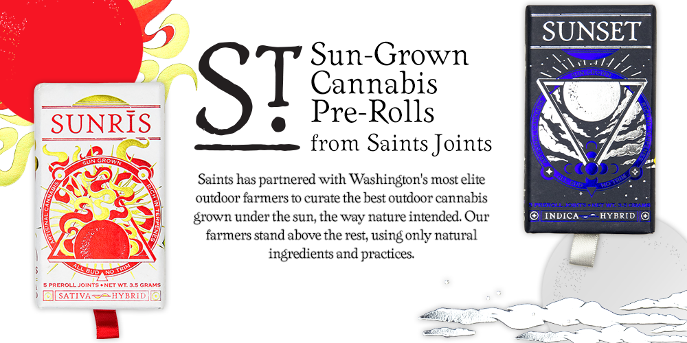 Saints Joints Sunris Sunset