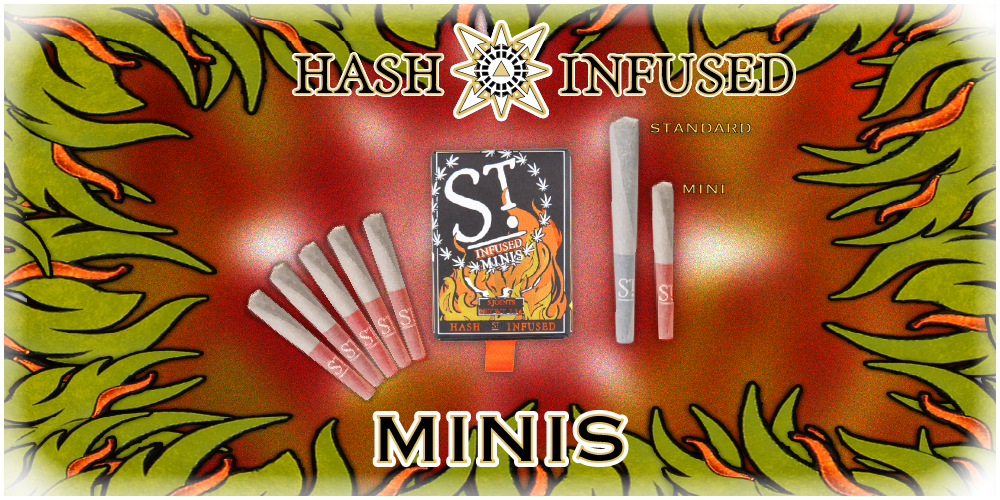 Hash Infused Minis Slide