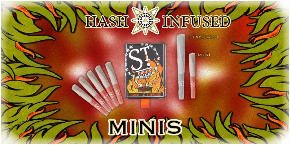 Saints Hash Oil Infused Minis
