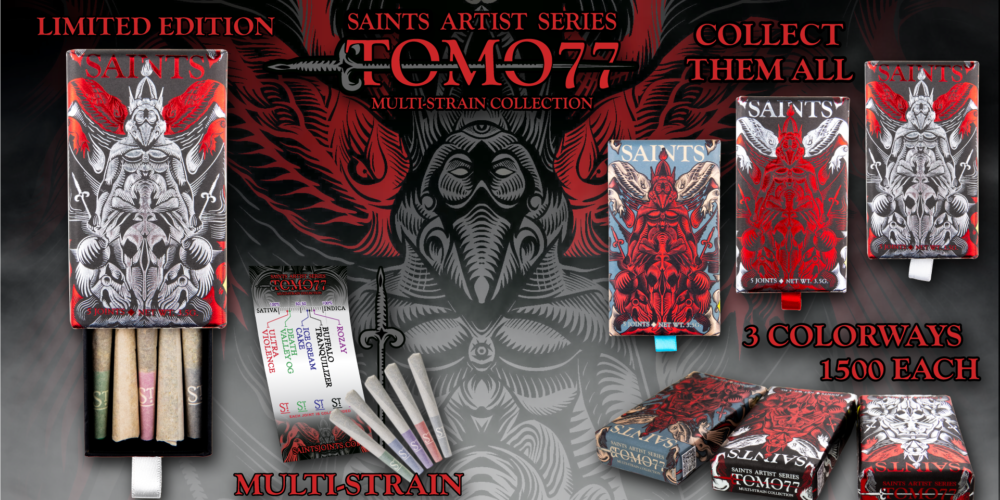 Saints Artist Series TOMO77