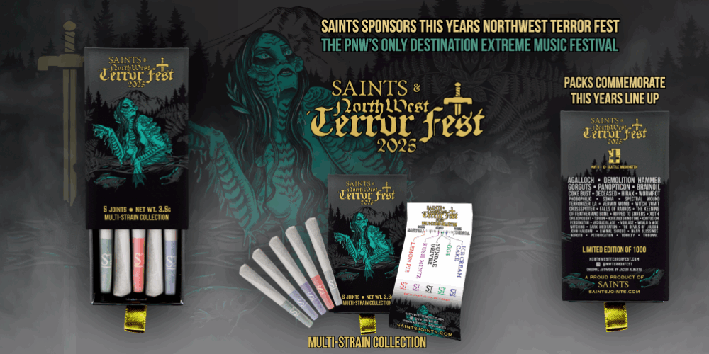 Saints & Northwest Terror Fest 2025